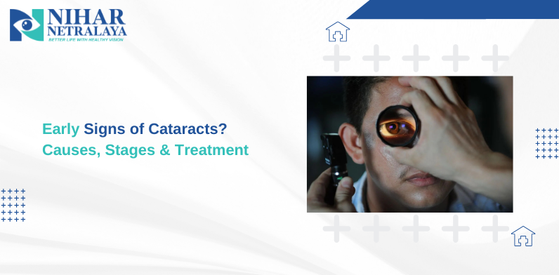 Early Signs of Cataracts?