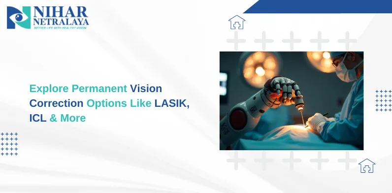 Types of Specs Removal Surgery