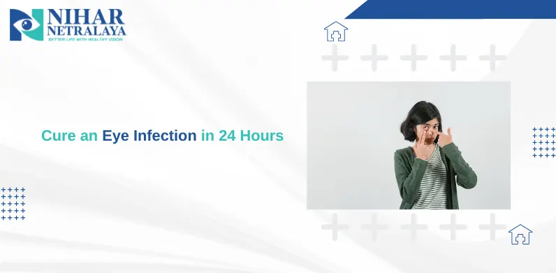 Cure an Eye Infection in 24 Hours