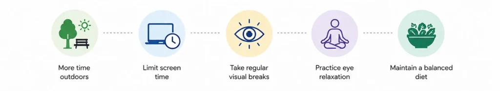 Natural Ways That May Help Slow Myopia Progression