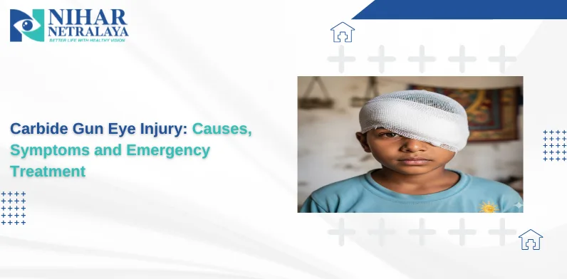 Carbide Gun Eye Injury in Indore