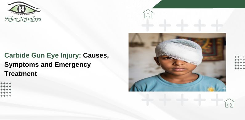 Carbide gun eye injury - Causes, Symptoms and Treatment