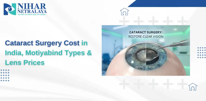 Cataract Surgery Cost in India
