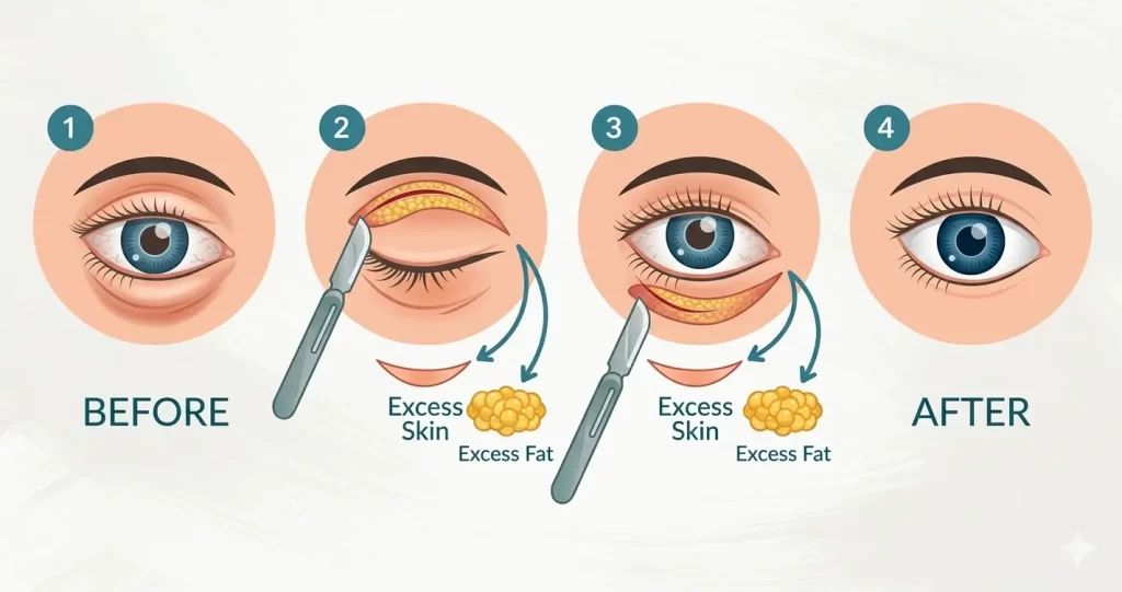 How Oculoplastic Surgery work