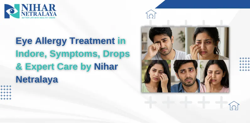 eye allergy treatment in Indore