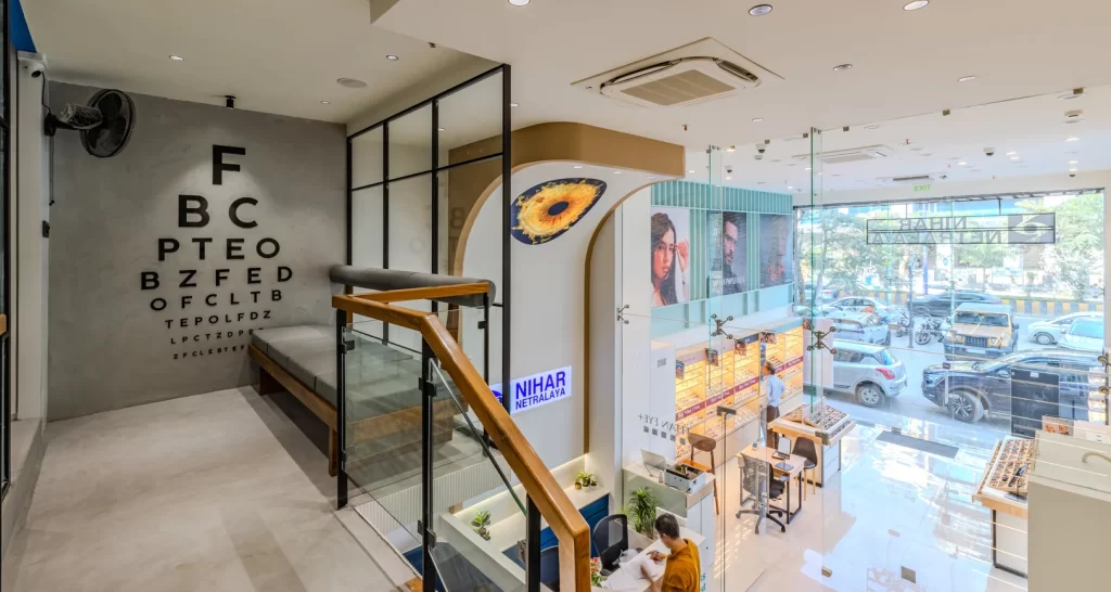 Nihar Netralaya with Titan Plus Inside view