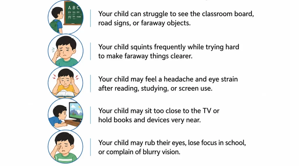 Myopia Symptoms