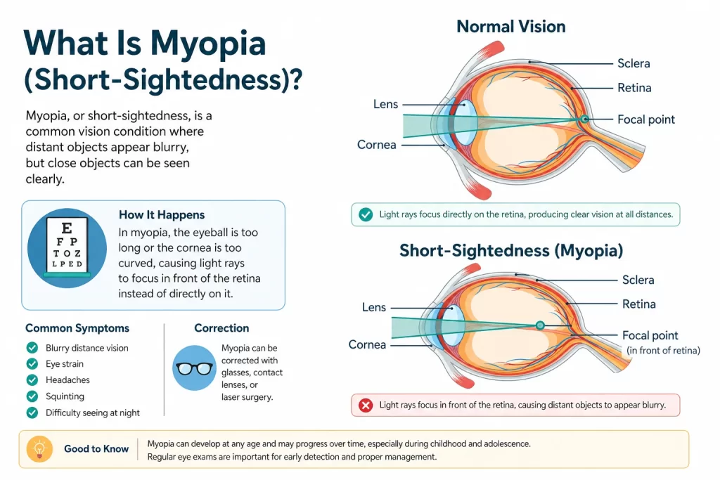 What Is Myopia (Short-Sightedness)