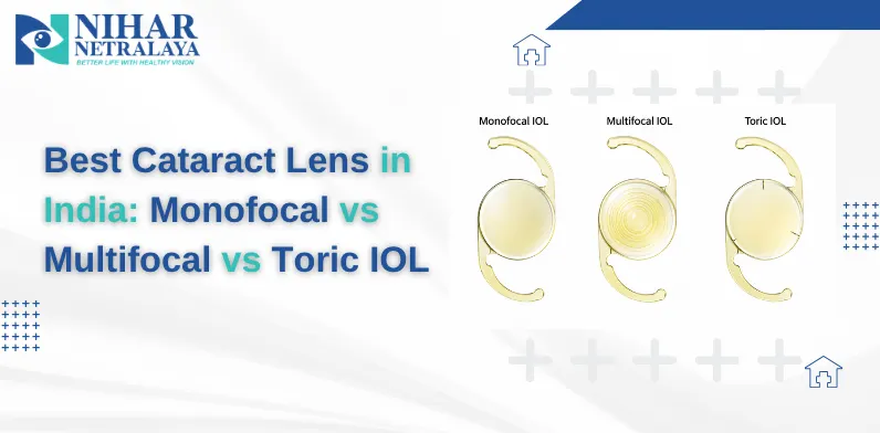Best Cataract Lens in India