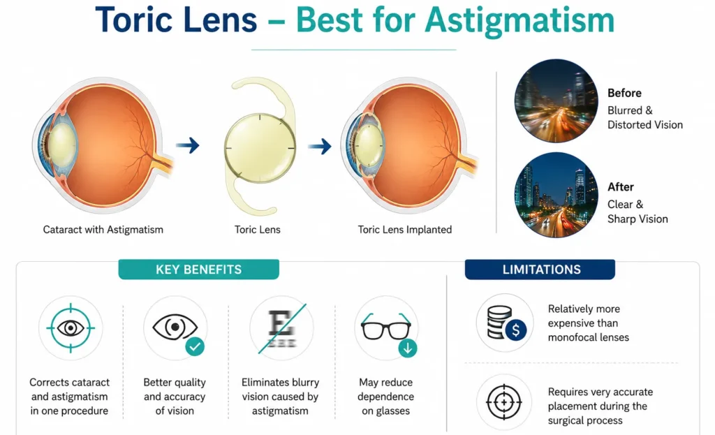 Toric Lens
