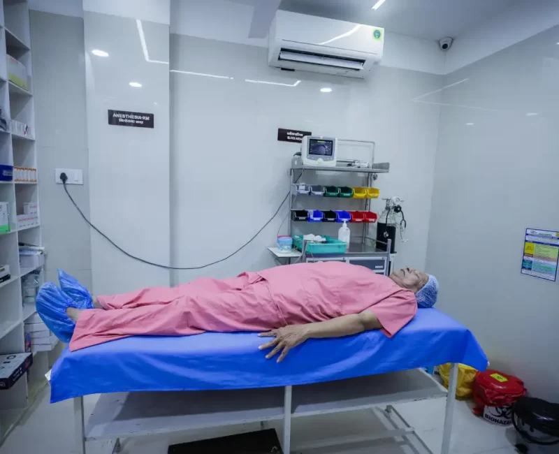 Anesthesia Room