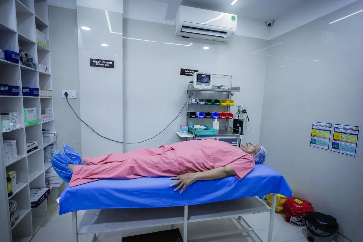 Anesthesia Room