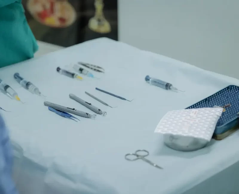 Sterile Surgical Tray