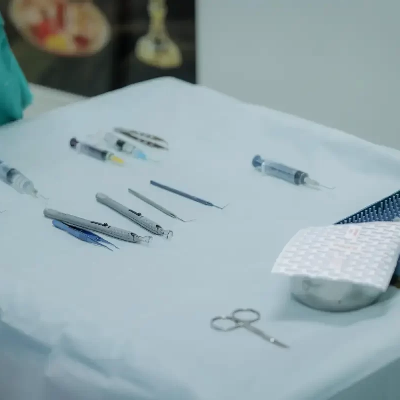 Sterile Surgical Tray