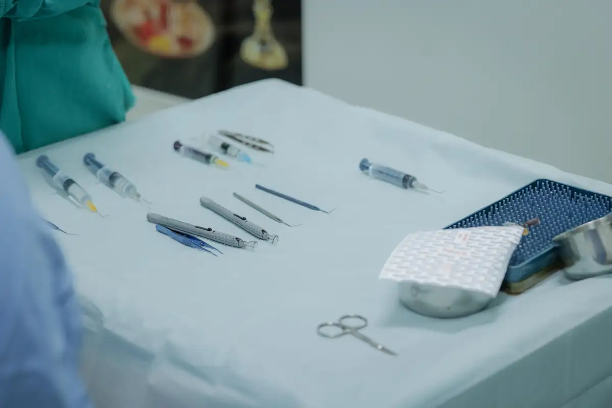 Sterile Surgical Tray