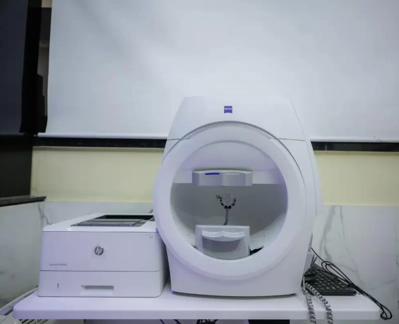 Visual Field Analyzer