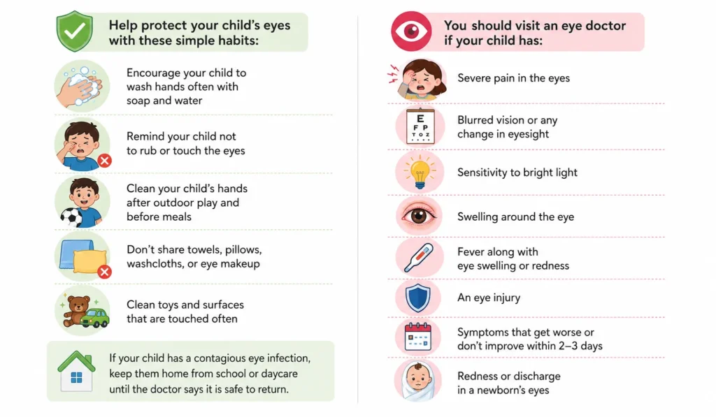 Eye care tips and doctor warnings