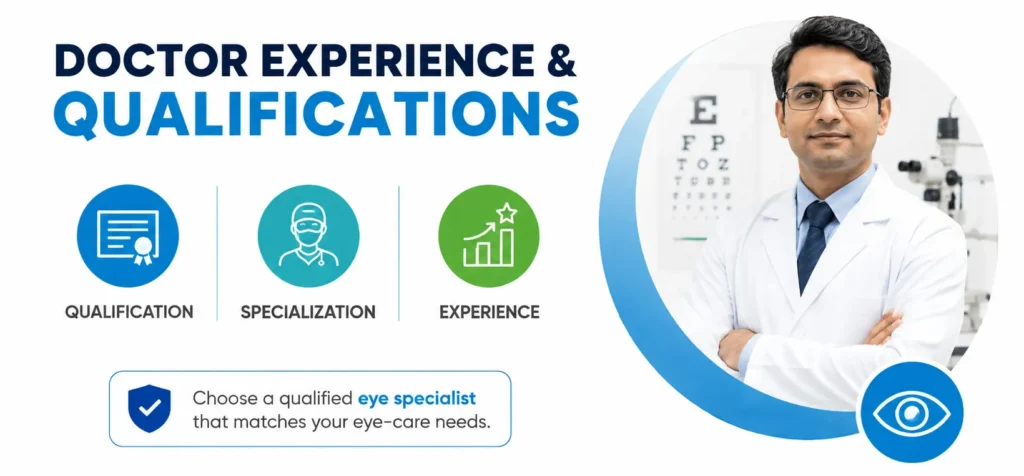 Doctor Qualifications and Experience