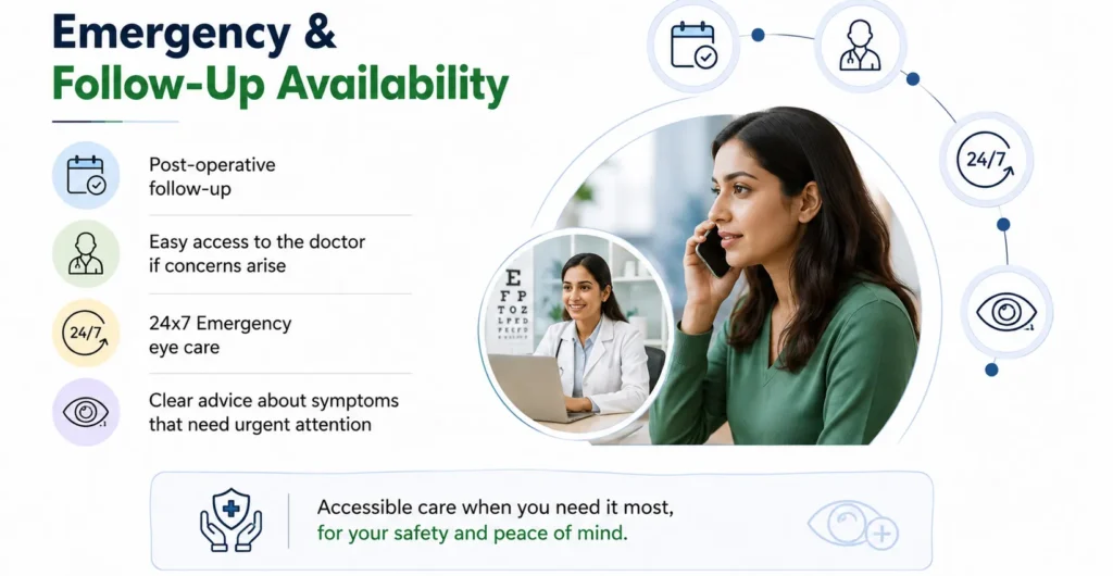 Emergency & Follow-Up Availability