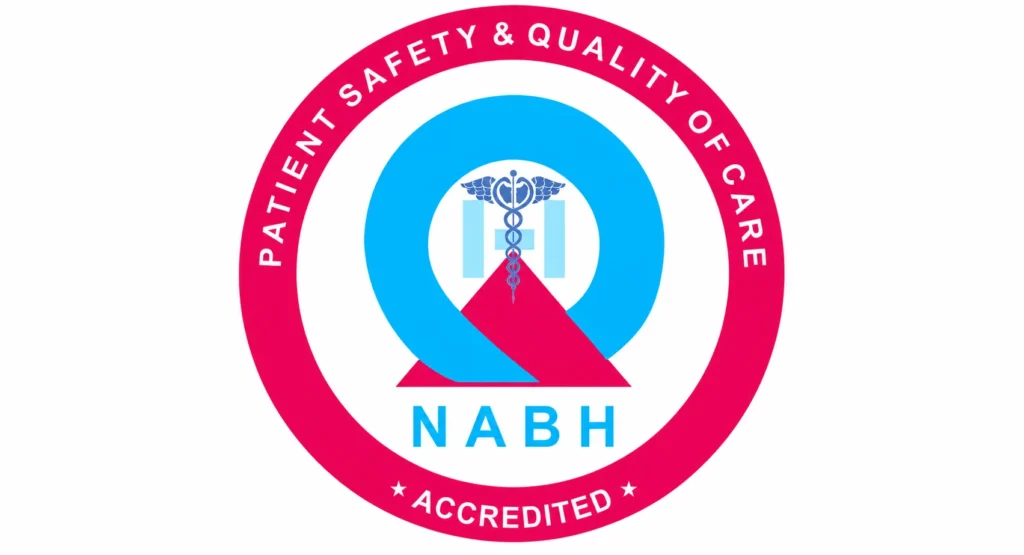 NABH Patient Safety Accreditation Badge