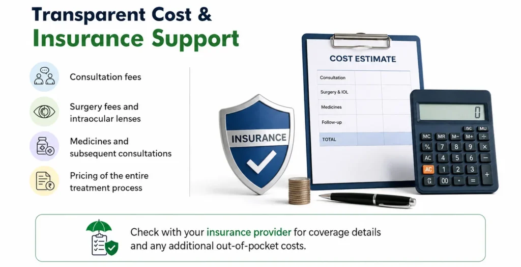 Transparent Cost & Insurance Support