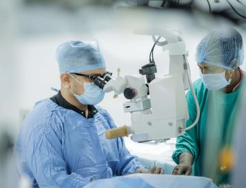 Surgery at Nihar Netrakaya in Indore