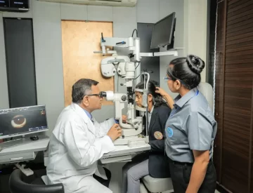 Eye Retina Issue