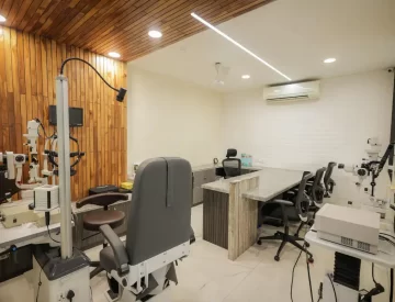 Slite Lamp for Cataract Glaucoma