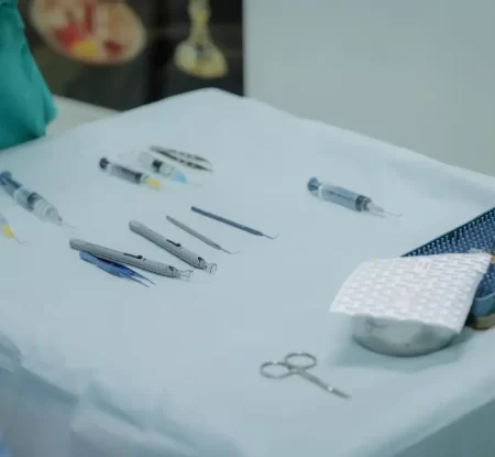 Sterile Surgical Tray