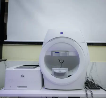 Visual Field Analyzer